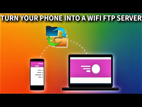 How to Setup a WiFi FTP Server on your Android Phone 2022 Guide
