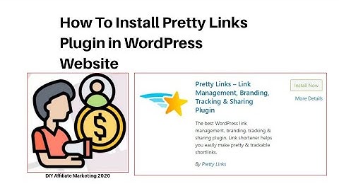 Pretty Links How To Install Pretty Links WordPress Plugin for Wébsite