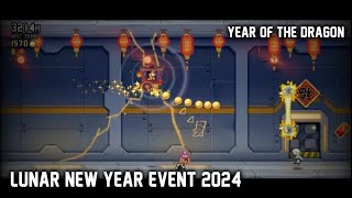 [Jetpack Joyride] Lunar New Year Event 2024 (Year of the Dragon) + All Event Rewards Collected