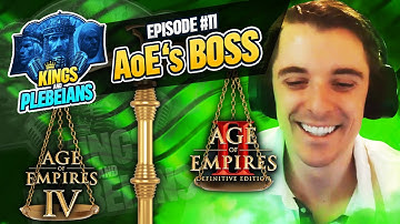 An Interview w/ Will McCahill, Business Lead for the AoE franchise | Kings & Plebeians: Episode #11