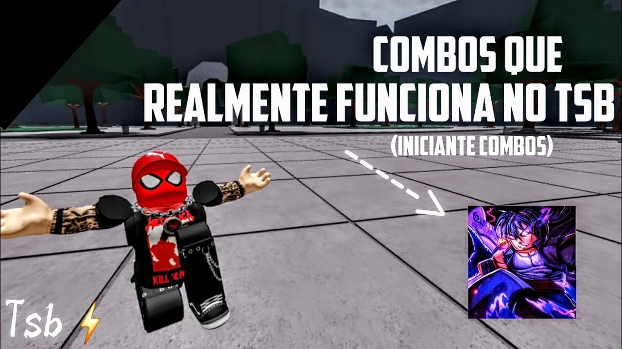 Melhores Combos para Iniciantes no TSB (Fácil e Rápido) ⚡ - YouTube