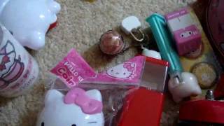 Hello kitty mini collection :D