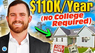 How to Make 6Figures in Passive Income with NO College Degree