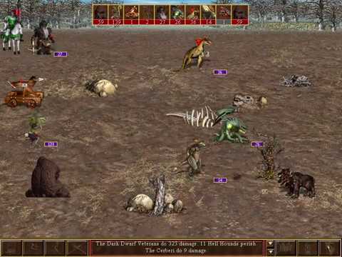 Plane of the Earth - New Heroes of Might and Magic III town (VCMI)