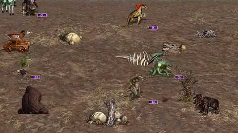 Plane of the Earth - New Heroes of Might and Magic III town (VCMI)