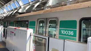 横浜市営地下鉄グリーンライン10000型6両編成