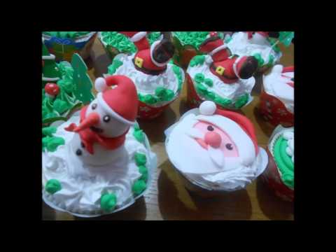 Video: Come Fare Un Cupcake Di Natale