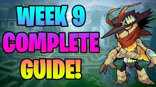 Week 9 Full Mission Set Guide! - Season 3 Brawlhalla Battlepass