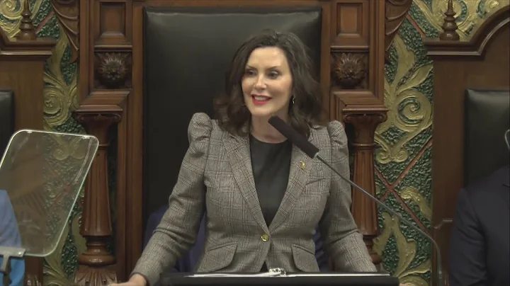 Gov. Whitmer delivers 2025 State of the State address