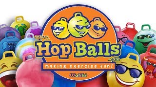 Hop Balls | Fun exercise for kids and families screenshot 3