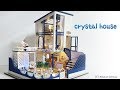 DIY Miniature Dollhouseㅣcrystal houseㅣ크리스탈 하우스 미니어쳐ㅣ박소소