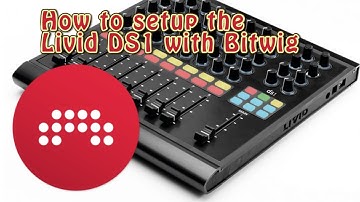 How to setup the Livid DS1 with Bitwig