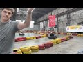 Riseapps carting competition - 1st part, 2nd half final