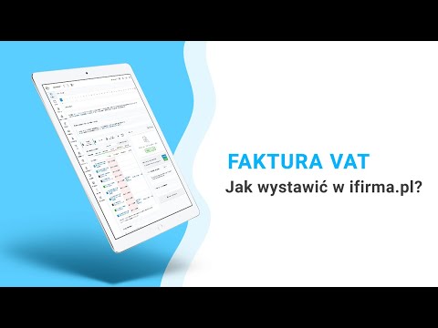 Faktura VAT – jak wystawić w ifirma.pl?