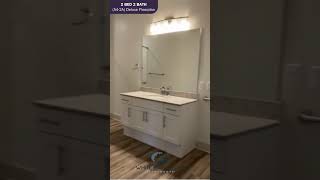 2 bed 2 bath (A4-2A) Deluxe Floorplan