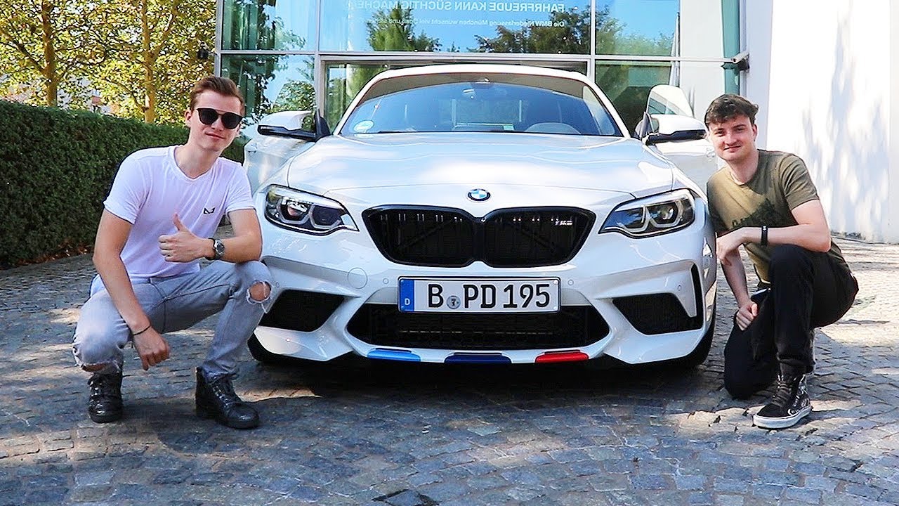 NEUES AUTO ABHOLEN - BMW M2 Competition | ViscaBarca