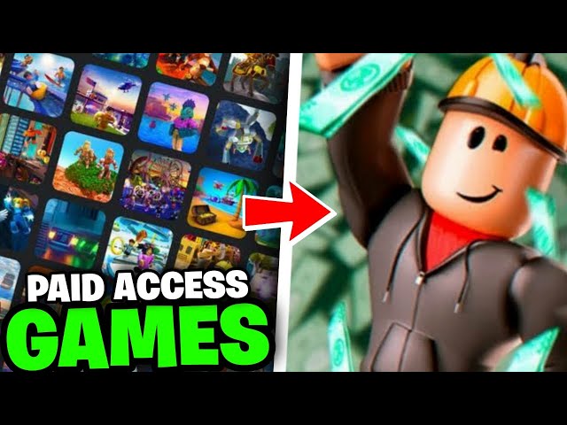 Roblox: 15 Best Paid Access Games That Are Worth The Robux