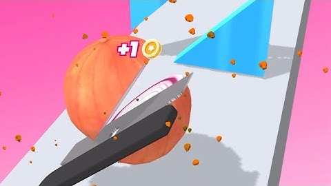 Slicer Runner All Levels Gameplay Walkthrough ✅ Andoroid, ios Game ( Levels 17 )