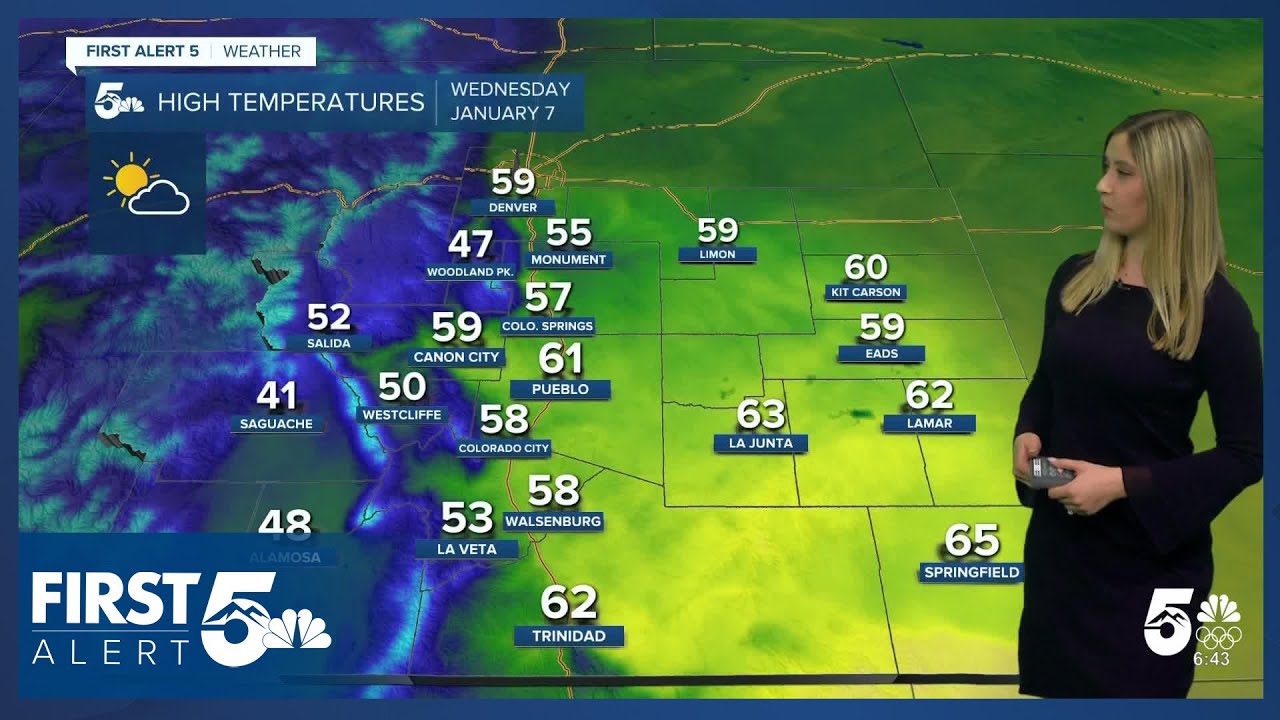 A warm Wednesday to get outside before snow on Thursday and Friday