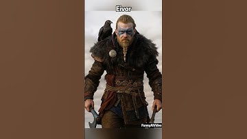 AC Valhalla Characters as Real People?! ⚔️