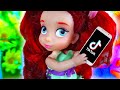 Las Junior Estropean su Primer Celular |  Princesas de Disney