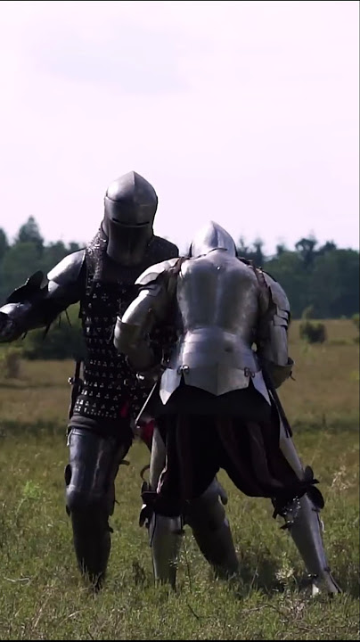 Fighting a real giant knight