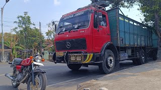 REVIEW TRUCK MERCY 917 GANDENGAN JAYA MULIA DARI PARE GAYA BEBAS (SEBELUM TRUCK PUNAH)