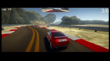 Deep Reinforcement Learning Agents Driving