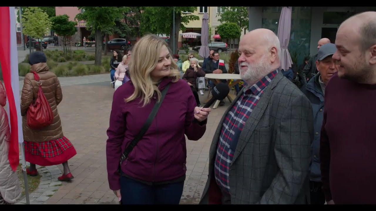 Nawrocki w Garwolinie – Mieszkańcy na spotkaniu z kandydatem na prezydenta RP