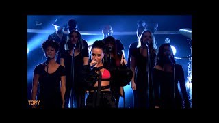 Demi Lovato performs Sorry Not Sorry (The Jonathan Ross Show)