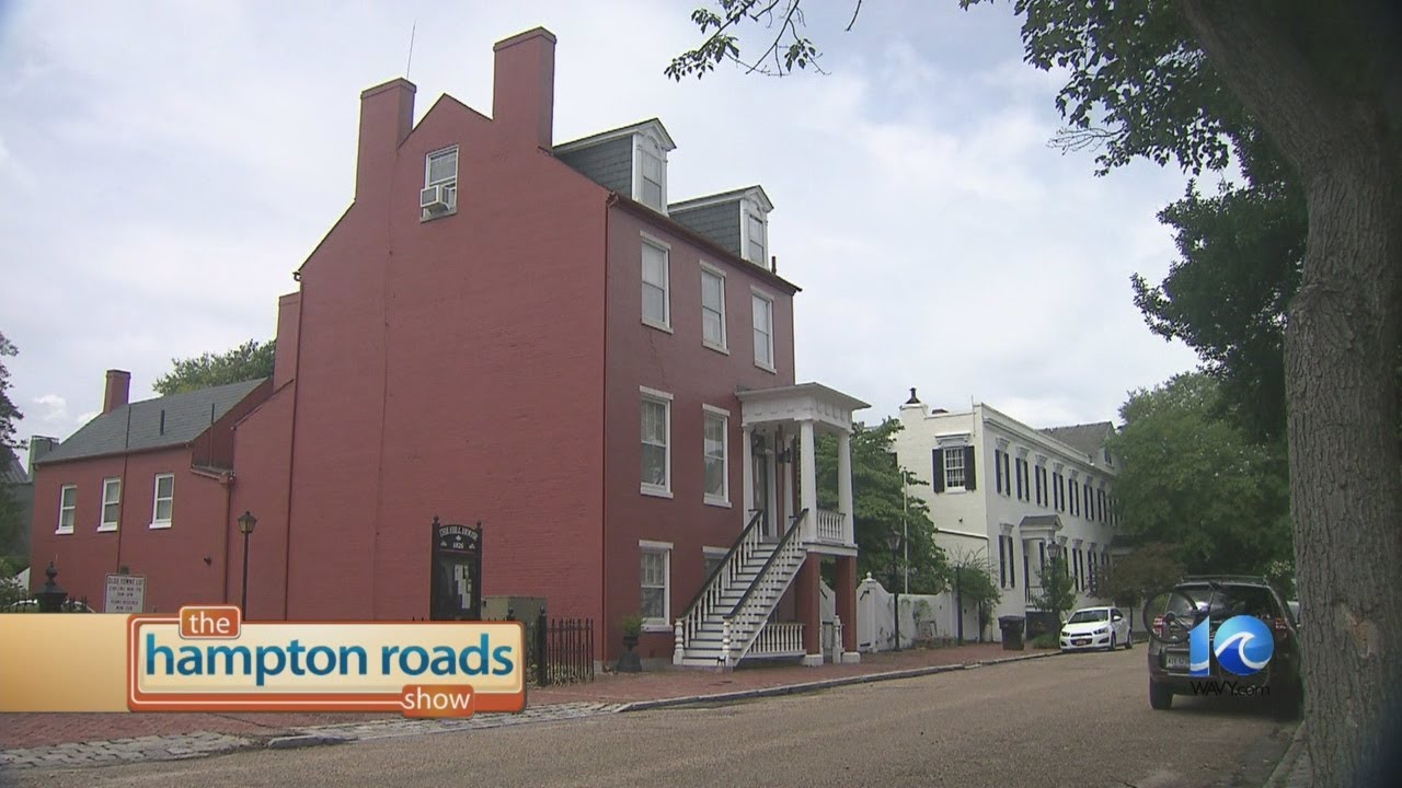 The History of Olde Towne Portsmouth's Hill House YouTube