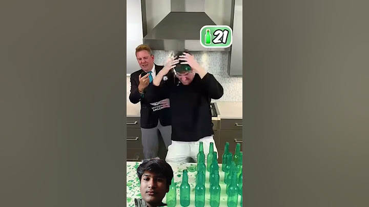 Bottle Head Smashing World Record Attempt!