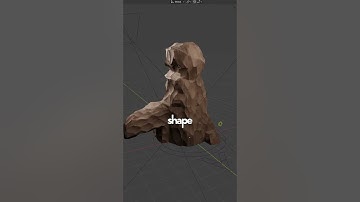 Sculpting in Blender