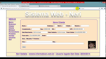 aula 5475 java para web 4   no aviao img scr para foto do cliente com div