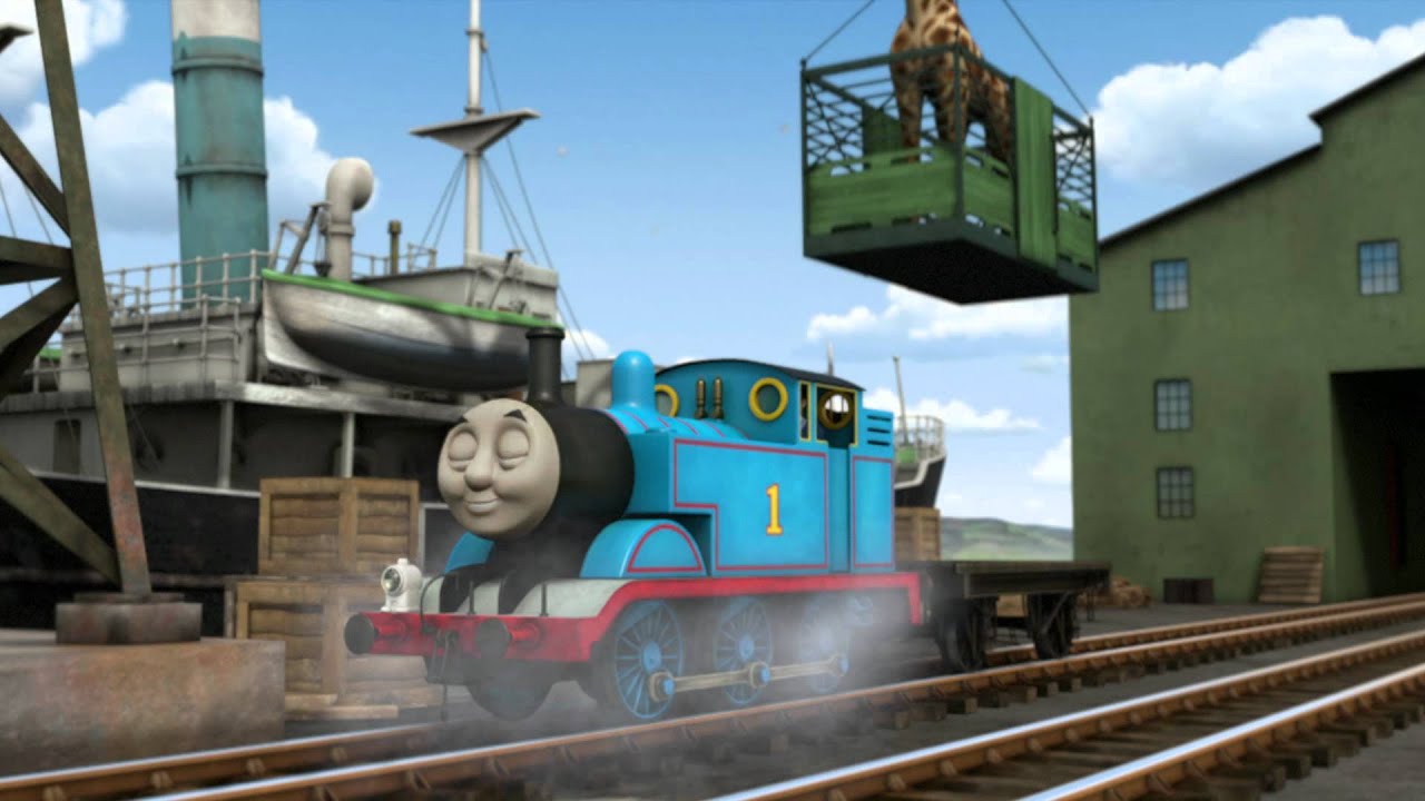 Thomas & Friends Curious Cargo Clip YouTube