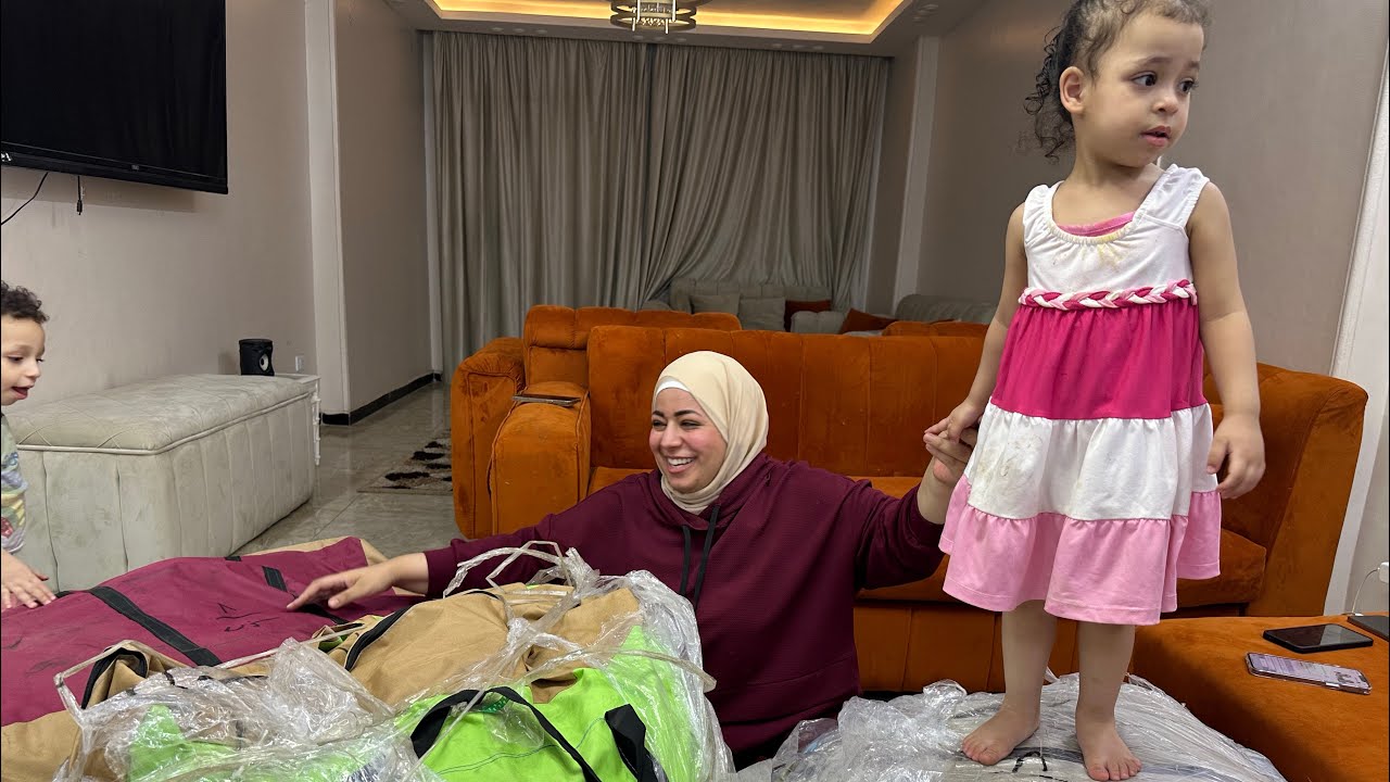 الجزء الثاني من هدايا الكويت 💃🏻 ماشاء الله 🥰