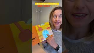 Stimulate language with books, crick, crack starting from 12 months