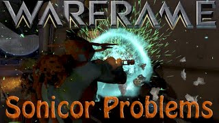 Warframe - Sonicor Problems