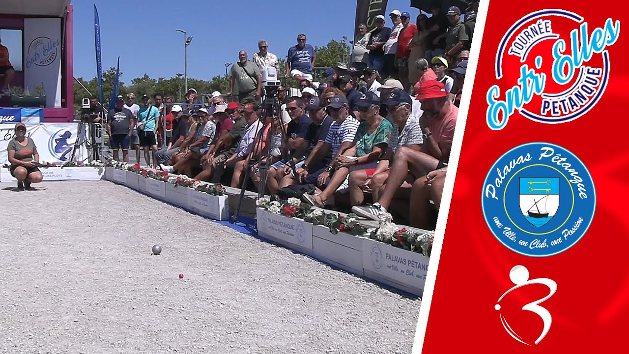 Miniature : Finale ESPAGNE vs FRANCE : National tête-à-tête féminin de Palavas-les-Flots - Pétanque 2025