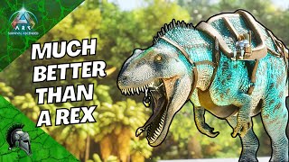 Acrocanthosaurus Vs Rex Best Of The Best Ark Ascended Versus Series
