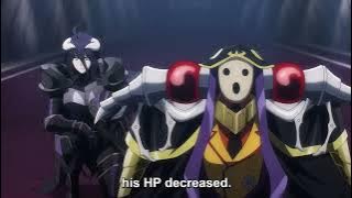 Albedo Angry with Pandora's Actor | Overlord Season 4 Episode 12