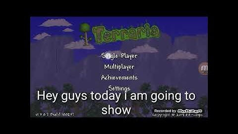 Terraria duplicate items 1.3