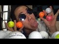 【ASMR】なんかゴルフボール食ってる人おったから俺もやってみた