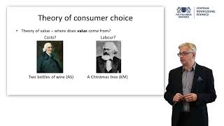 Consumer choice theory - Introduction (L5.1)