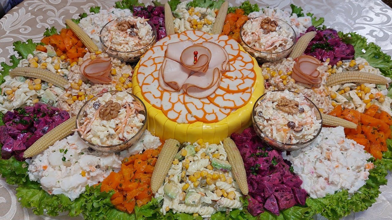 سلطة ملكية راقية ديال تحميرة الوجه للعراضات للضيافات و المناسبات 🇲🇦🇲🇦