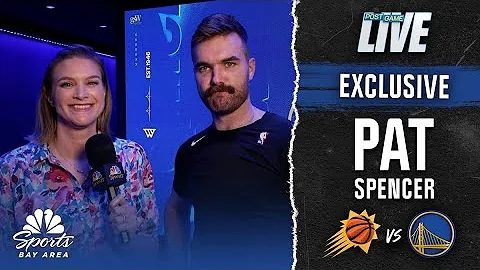 Pat Spencer details staying ready on bench after contributing to Warriors' win | NBC Sports Bay Area