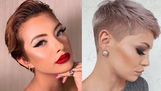Nothing But   Hot Pixie Haircuts For 2021  2022 pixiehaircuts 