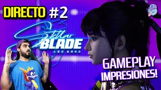 STELLAR BLADE🌌 ES UNA BOMBA!💥DIRECTO GAMEPLAY PS5 - PARTE 2 - PlayStation - Playmaniaco