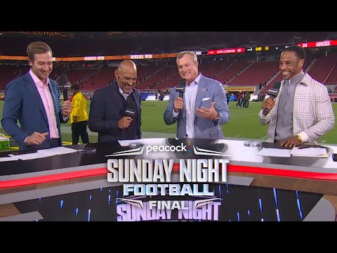 49ers GM Lynch: Christian McCaffrey ‘showed the world he’s still got it’ | PSNFF | NFL on NBC
