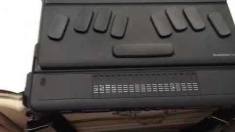 BrailleNote Touch, All New KeyWord, Basics, part 2